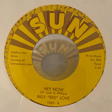 BILLY RED LOVE <br> A DREAM