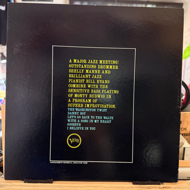 BILL EVANS SHELLY MANNE <br> EMPATHY