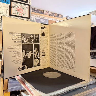 BILL EVANS SHELLY MANNE <br> EMPATHY