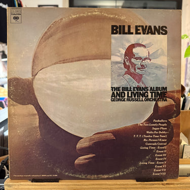 BILL EVANS <br> THE BILL EVANS ALBUM / LIVING TIME