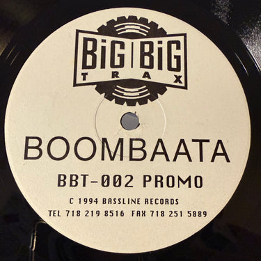 BLIND TRUTH <BR> BOOMBAATA