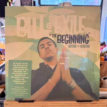 BLU & EXILE <br> IN THE BEGINNING: BEFORE THE HEAVENS