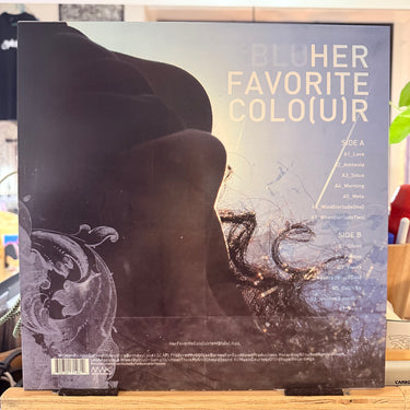 BLU <br> HER FAVORITE COLO(U)R