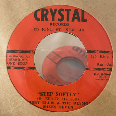 BOBBY ELLIS & THE DESMOND MILES SEVEN <br> STEP SOFTLY