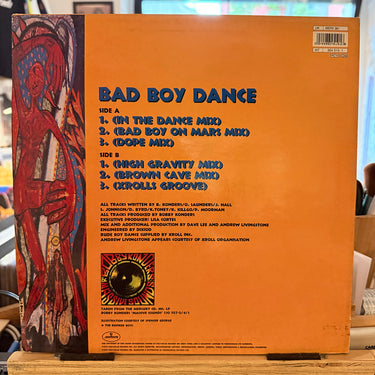 BOBBY KONDERS <br> BAD BOY DANCE