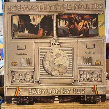 BOB MARLEY & THE WAILERS <br> BABYLON BY BUS
