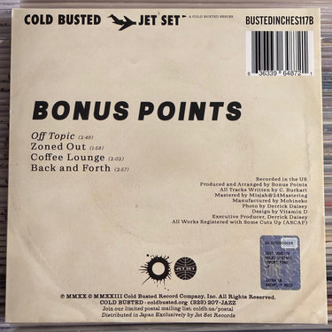 BONUS POINTS <br> OFF TOPIC