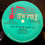 BRIAN KEITH <br> TOUCH ME