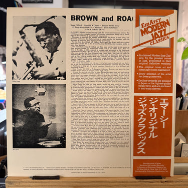 BROWN AND ROACH <br> INCORPORATED