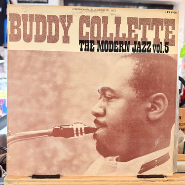 BUDDY COLLETTE <br> THE MODERN JAZZ VOL.5