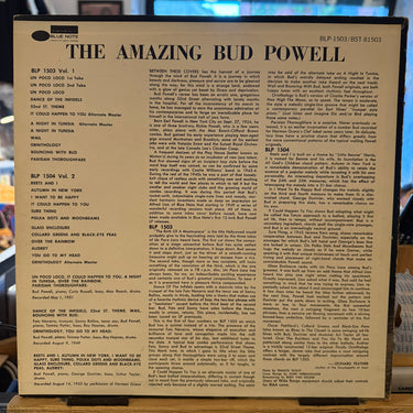 BUD POWELL <br> THE AMAZING BUD POWELL VOL 1