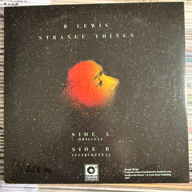 B.LEWIS <br> STRANGE THINGS