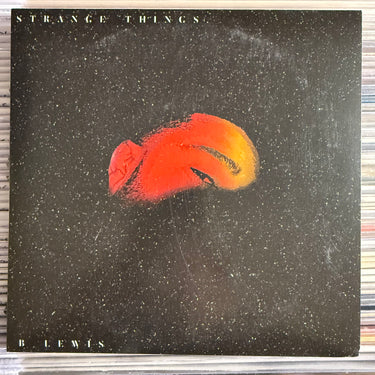 B.LEWIS <br> STRANGE THINGS