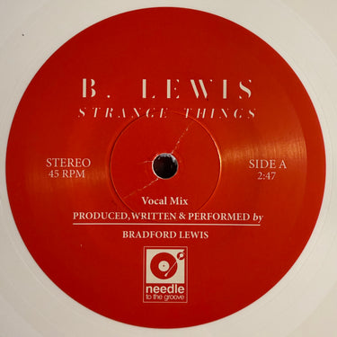 B.LEWIS <br> STRANGE THINGS