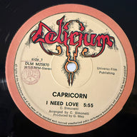 CAPRICORN  <br> I NEED LOVE