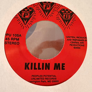 CENTRAL AYR PRODUCTIONS <br> KILLIN ME