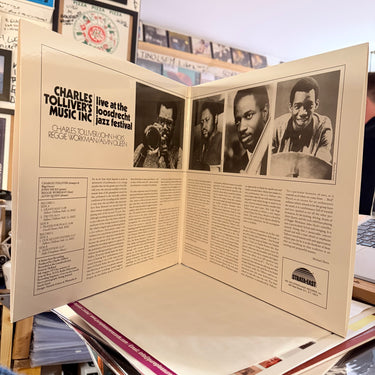 CHARLES TOLLIVER'S MUSIC INC <br> LIVE AT THE LOOSDRECHT JAZZ FESTIVAL