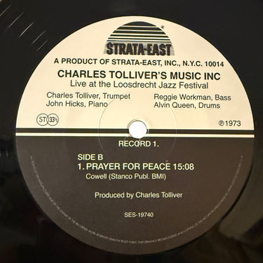 CHARLES TOLLIVER'S MUSIC INC <br> LIVE AT THE LOOSDRECHT JAZZ FESTIVAL