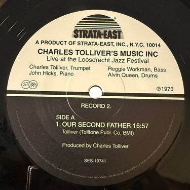 CHARLES TOLLIVER'S MUSIC INC <br> LIVE AT THE LOOSDRECHT JAZZ FESTIVAL