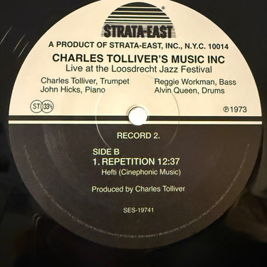 CHARLES TOLLIVER'S MUSIC INC <br> LIVE AT THE LOOSDRECHT JAZZ FESTIVAL