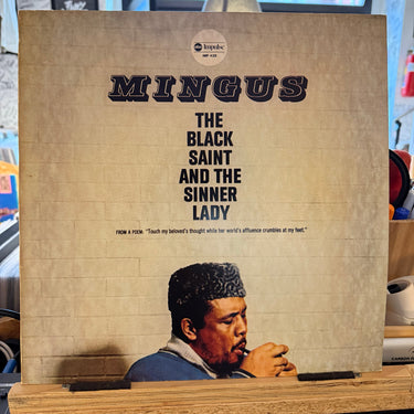 CHARLIE MINGUS <br> THE BLACK SAINT AND THE SINNER LADY
