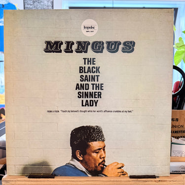 CHARLIE MINGUS <br> THE BLACK SAINT AND THE SINNER LADY