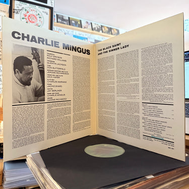CHARLIE MINGUS <br> THE BLACK SAINT AND THE SINNER LADY