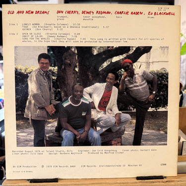 CHERRY REDMAN HADEN BLACKWELL <br> OLD AND NEW DREAMS