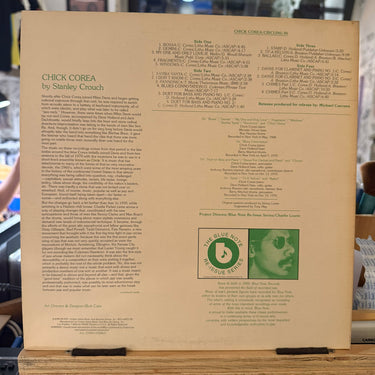 CHICK COREA <br> CIRCLING IN