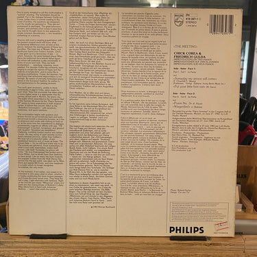 CHICK COREA & FRIEDRICH GULDA <br> THE MEETING