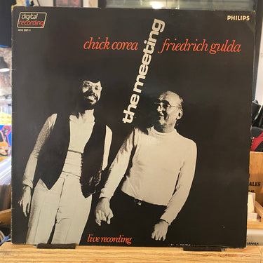 CHICK COREA & FRIEDRICH GULDA <br> THE MEETING