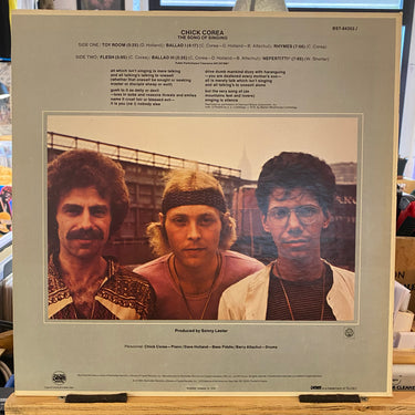 CHICK COREA ‎<br> THE SONG OF SINGING