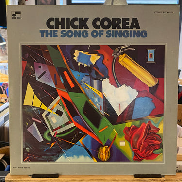 CHICK COREA ‎<br> THE SONG OF SINGING