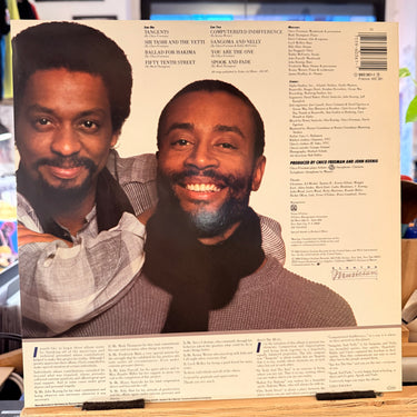 CHICO FREEMAN <br> TANGENTS