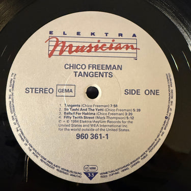 CHICO FREEMAN <br> TANGENTS