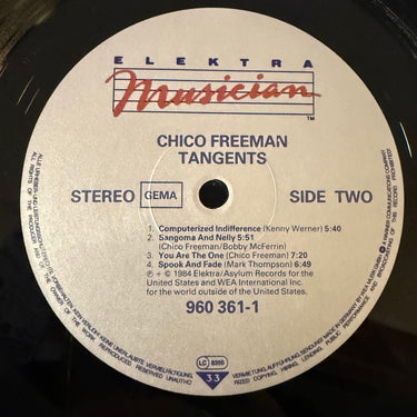 CHICO FREEMAN <br> TANGENTS