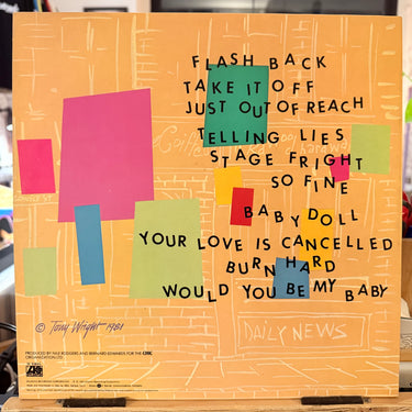 CHIC <br> TAKE IT OFF