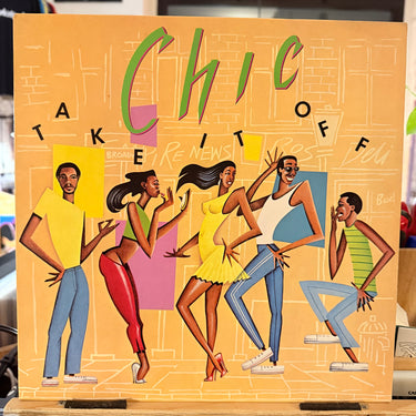 CHIC <br> TAKE IT OFF