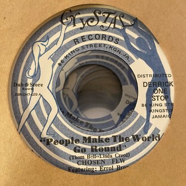 CHOSEN FEW <br> PEOPLE MAKE THE WORLD GO ROUND