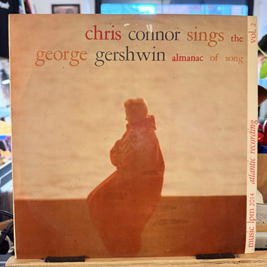 CHRIS CONNOR <br> SINGS THE GEORGE GERSHWIN