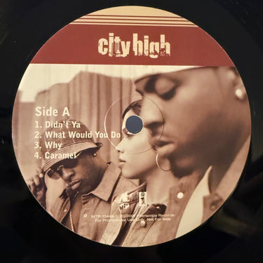 CITY HIGH <br> CITY HIGH