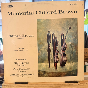 CLIFFORD BROWN QUARTET <br> MEMORIAL CLIFFORD BROWN