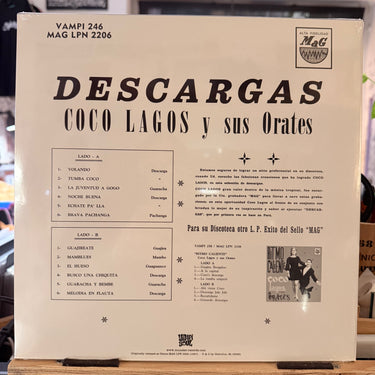 COCO LAGOS Y SUS ORATES <br> DESCARGAS