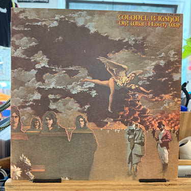 COLONEL BAGSHOT <br> OH! WHAT A LOVELY WAR