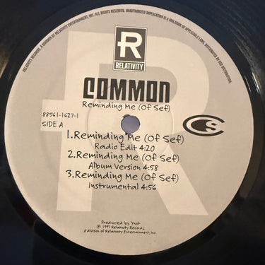 COMMON <br> REMINDING ME (OF SEF)