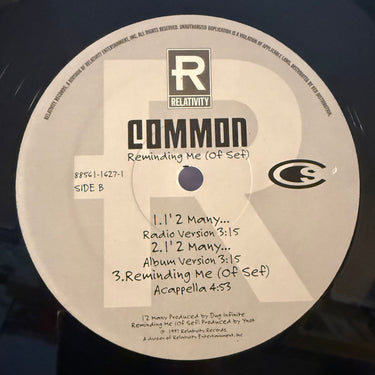 COMMON <br> REMINDING ME (OF SEF)