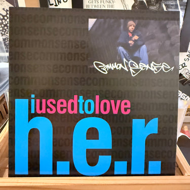 COMMON SENSE <br> I USED TO LOVE H.E.R.