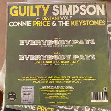 CONNIE PRICE & THE KEYSTONES (FT. GUILTY SIMPSON & DESTANI WOLF) <br> EVERYBODY PAYS