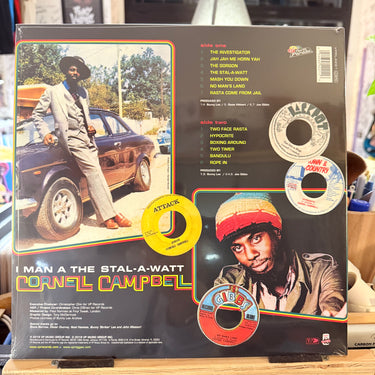 CORNELL CAMPBELL <br> I MAN A THE STAL-A-WATT
