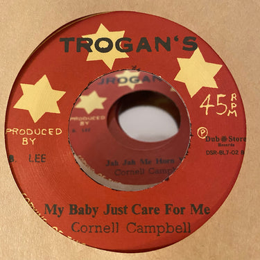 CORNELL CAMPBELL <br> JAH JAH ME HORN YAH